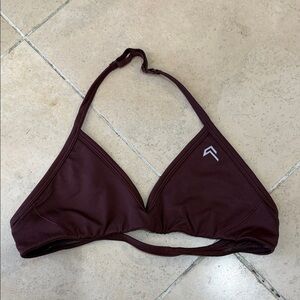 Oner Active Maroon Sports Bra